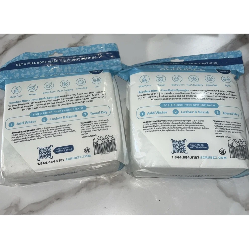 Scrubzz rinse free